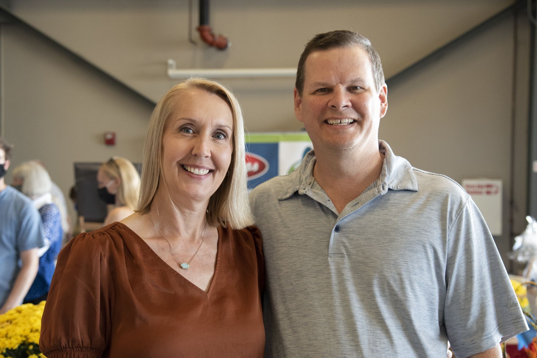 Angie and John Brandt